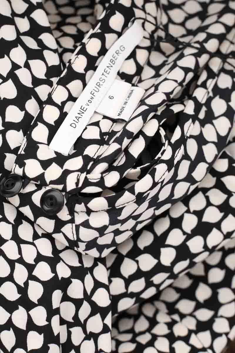 Black jumpsuit DIANE VON FURSTENBERG - Seconde Main Black