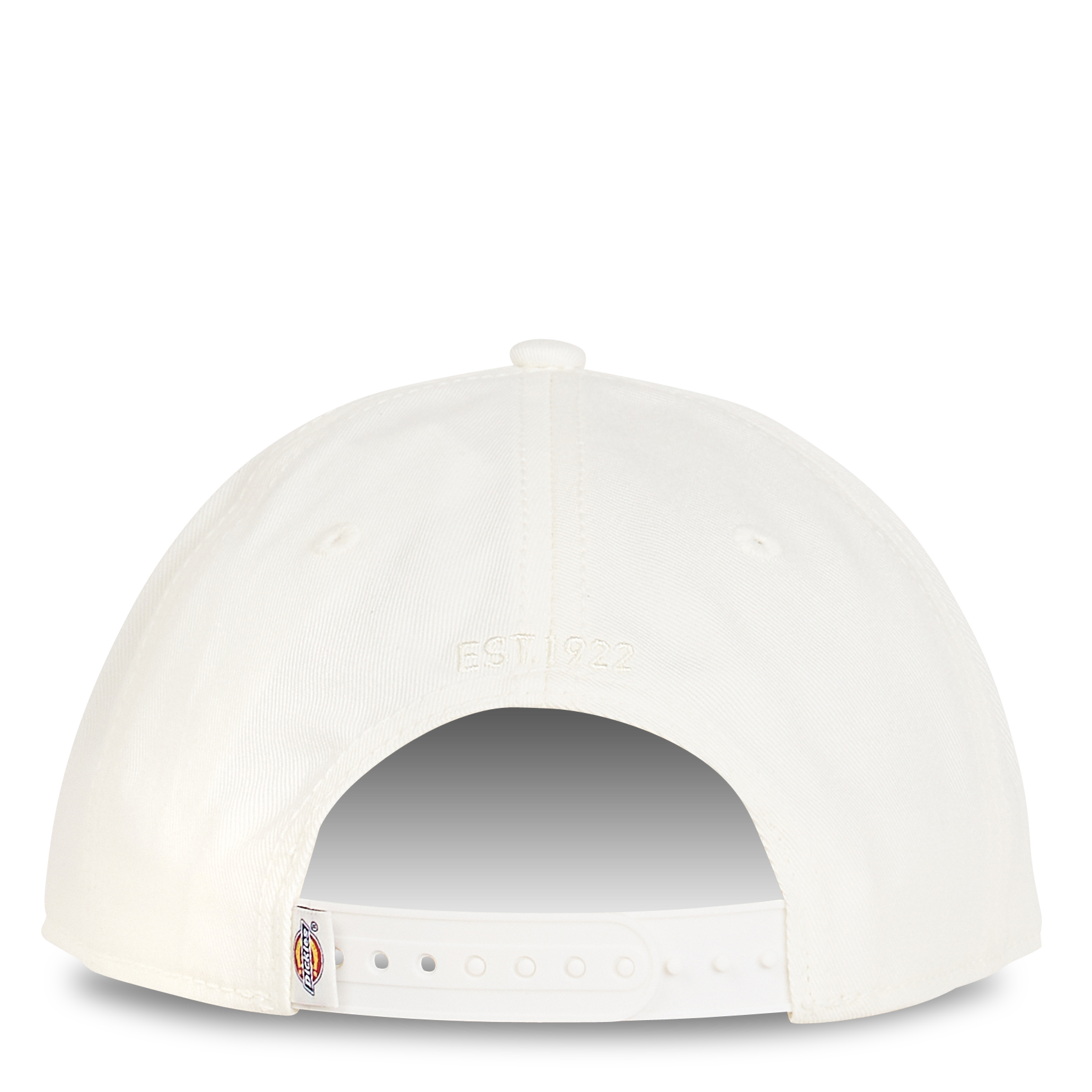 Katoenen pet DICKIES Wit