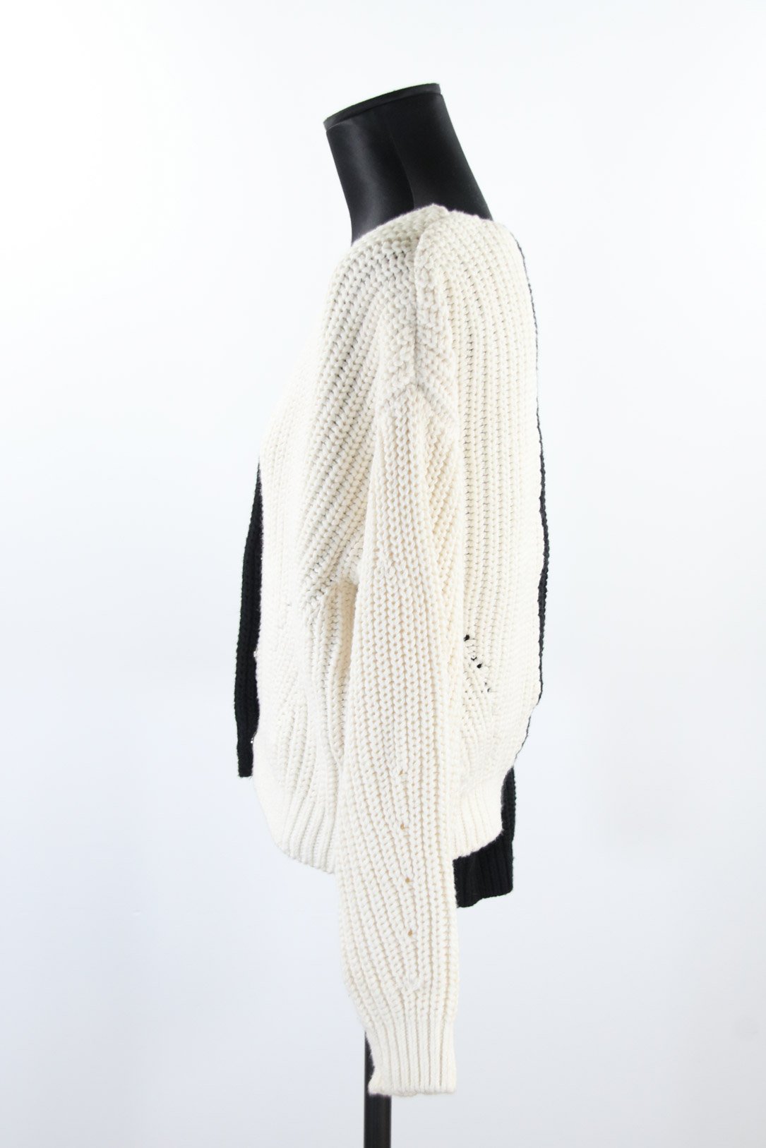 Monochrome cotton jacket SELF PORTRAIT - Seconde Main White