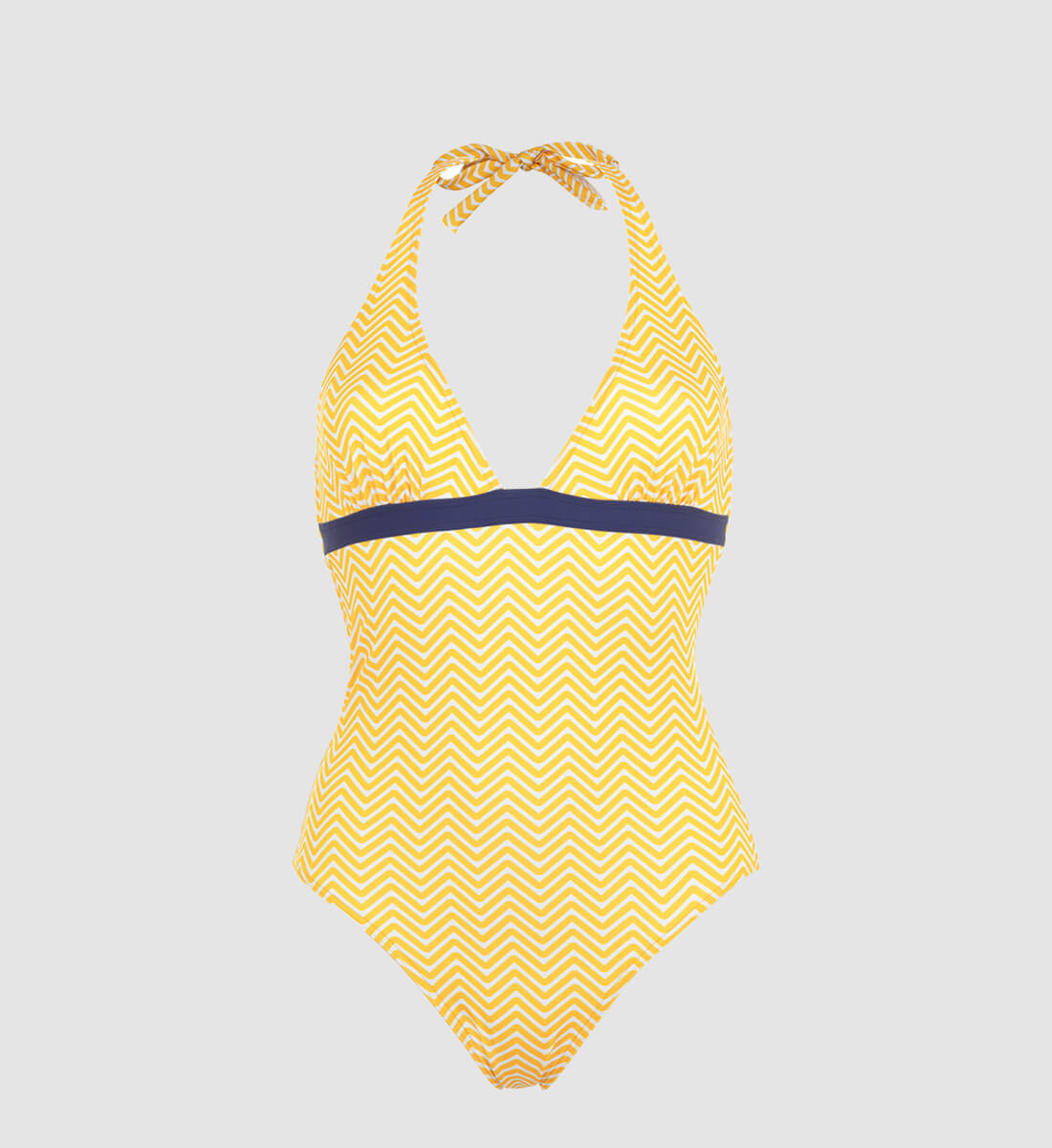 One-piece swimsuit - olympe GILI'S Yellow