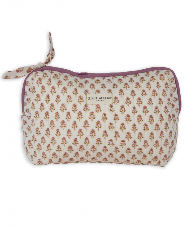 Sponge bag BINDI ATELIER Beige