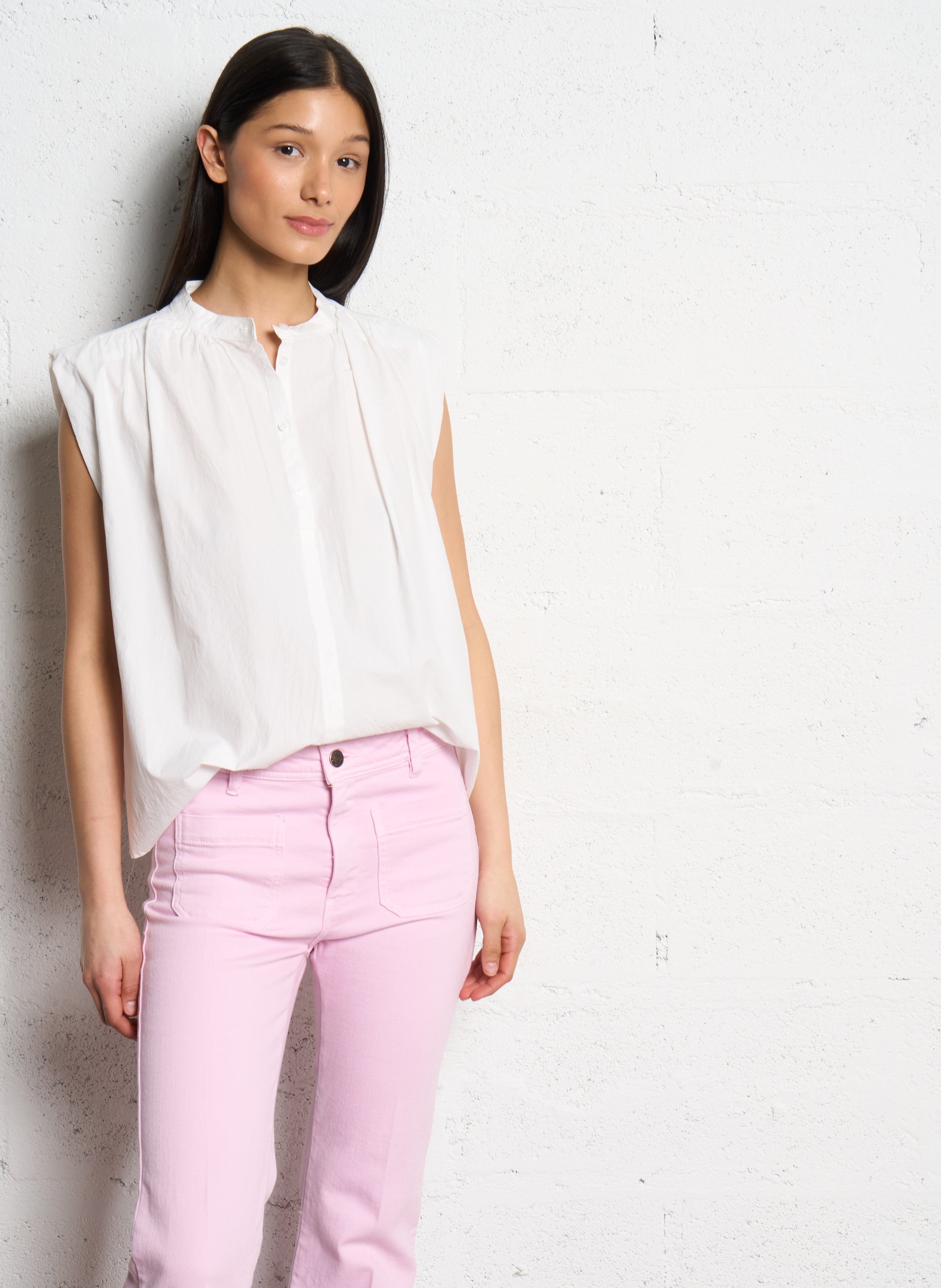 Wide-leg pants ACQUAVERDE Pink