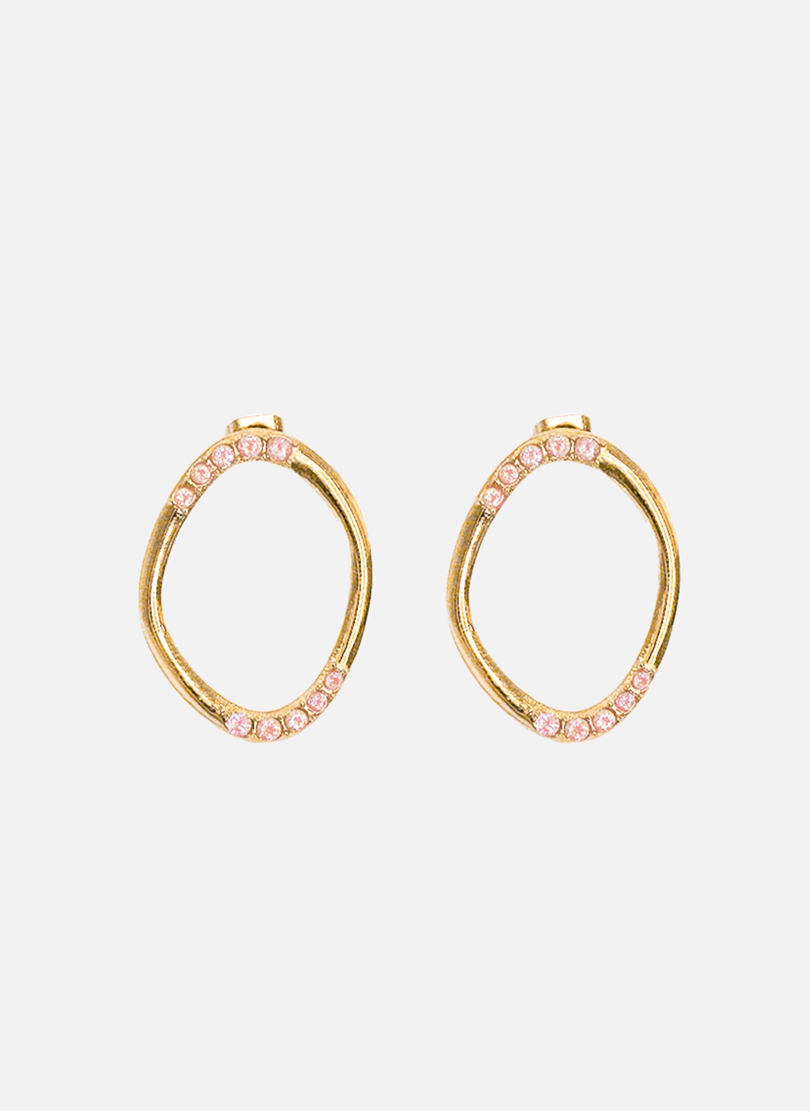 DIONYSOS - Stainless steel earrings for pierced ears AEC Paris