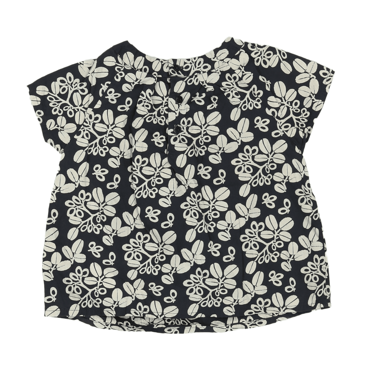 Black child's blouse - 3 years BONPOINT - Seconde Main Black