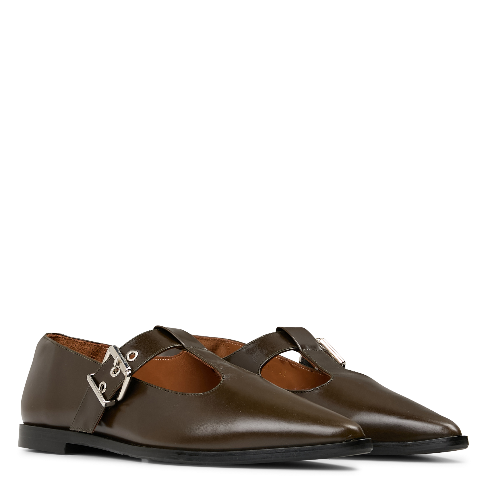 Ballet pumps BILLI BI Green