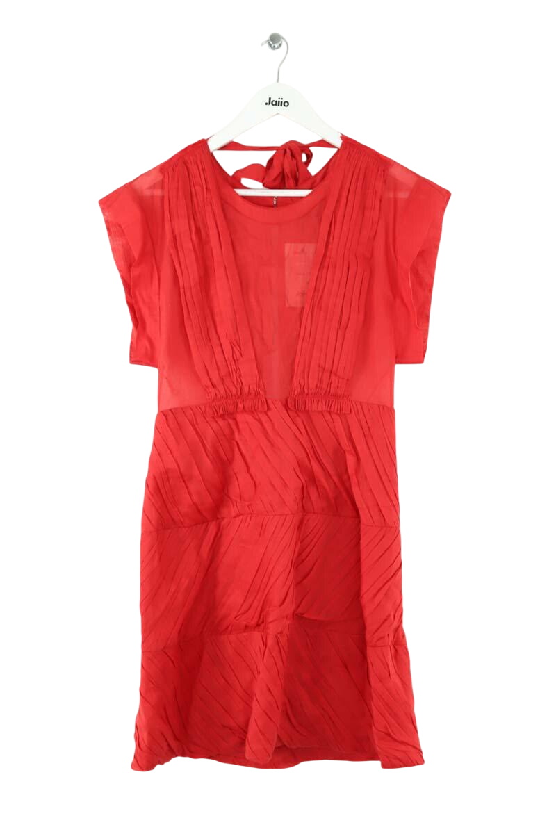 Cotton dress SONIA RYKIEL - Seconde Main Red