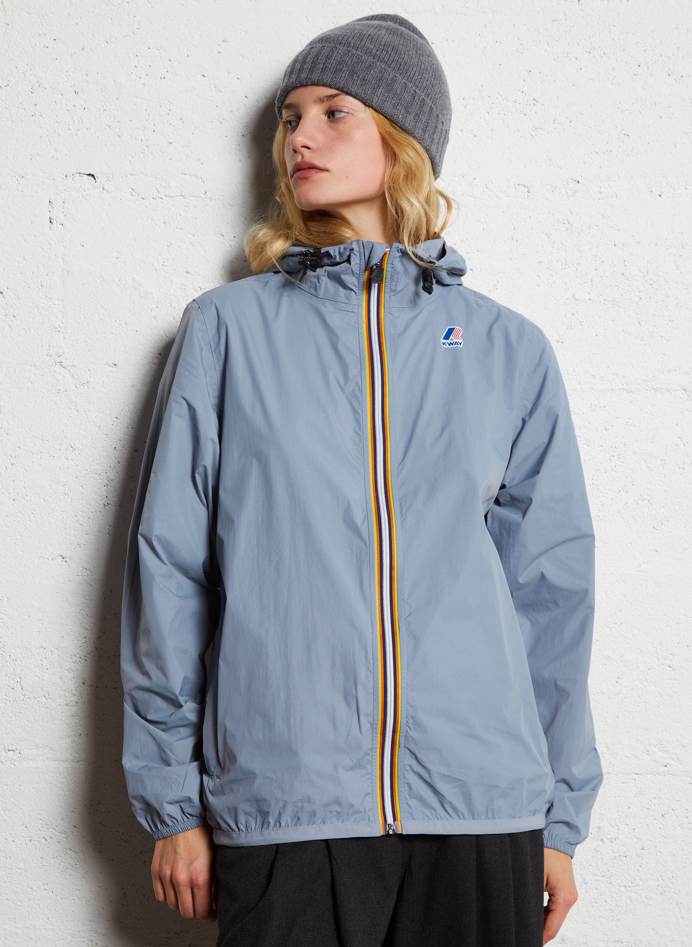 Windjacke K-WAY Grau