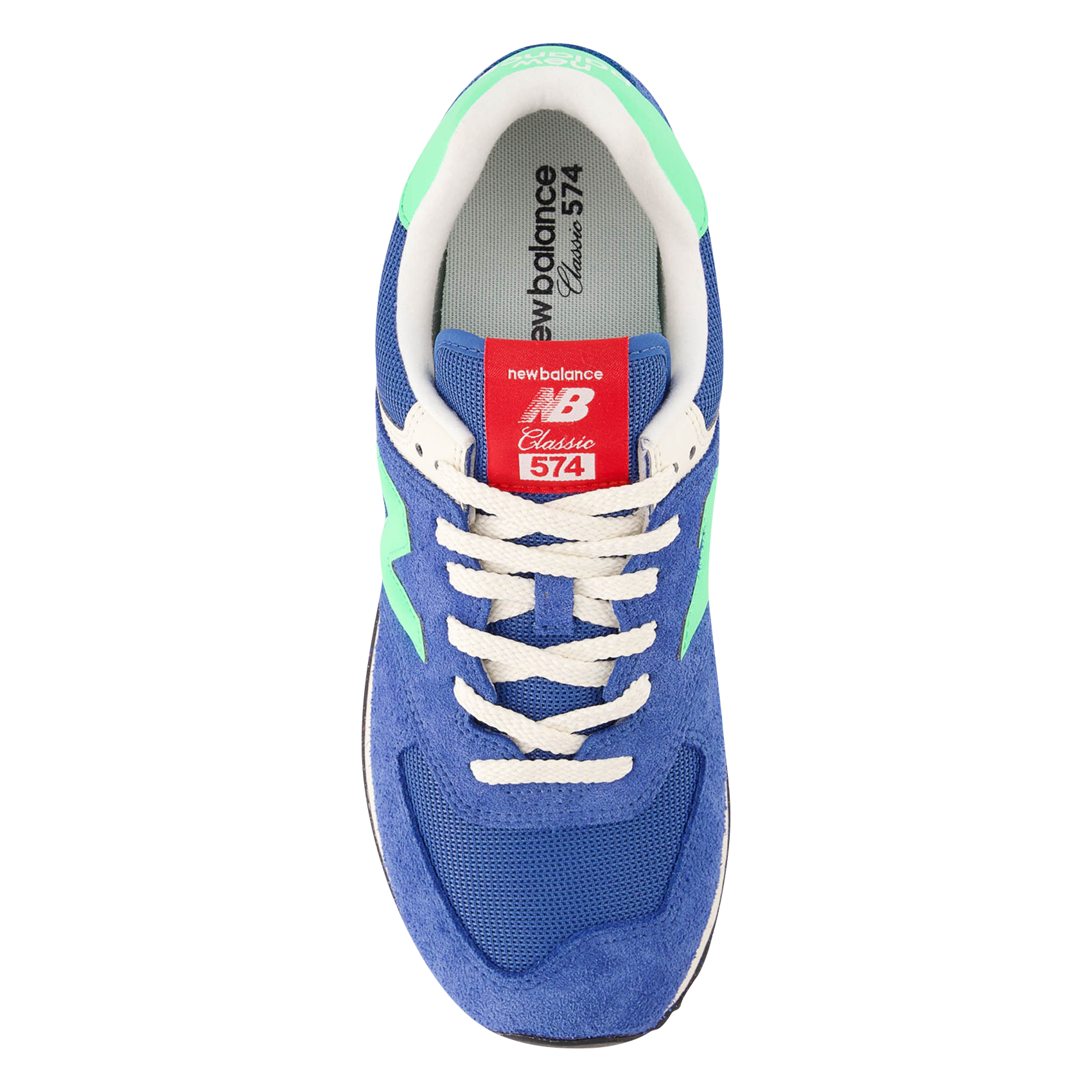 Low-top leather mix sneakers NEW BALANCE Khaki