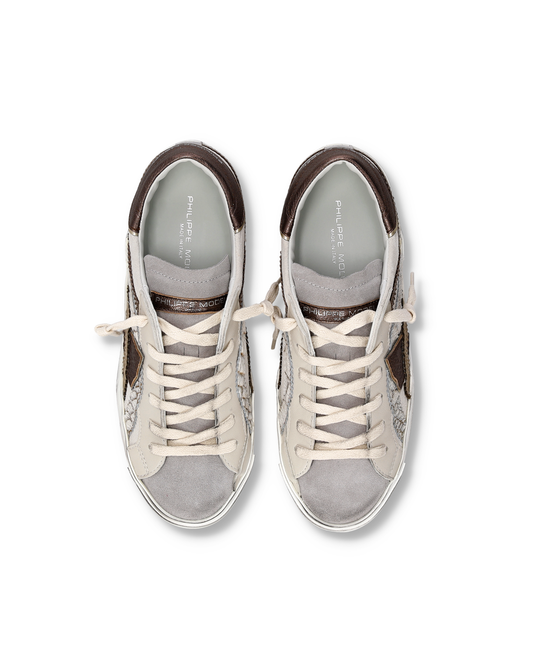 Tennis sneakers. PHILIPPE MODEL White