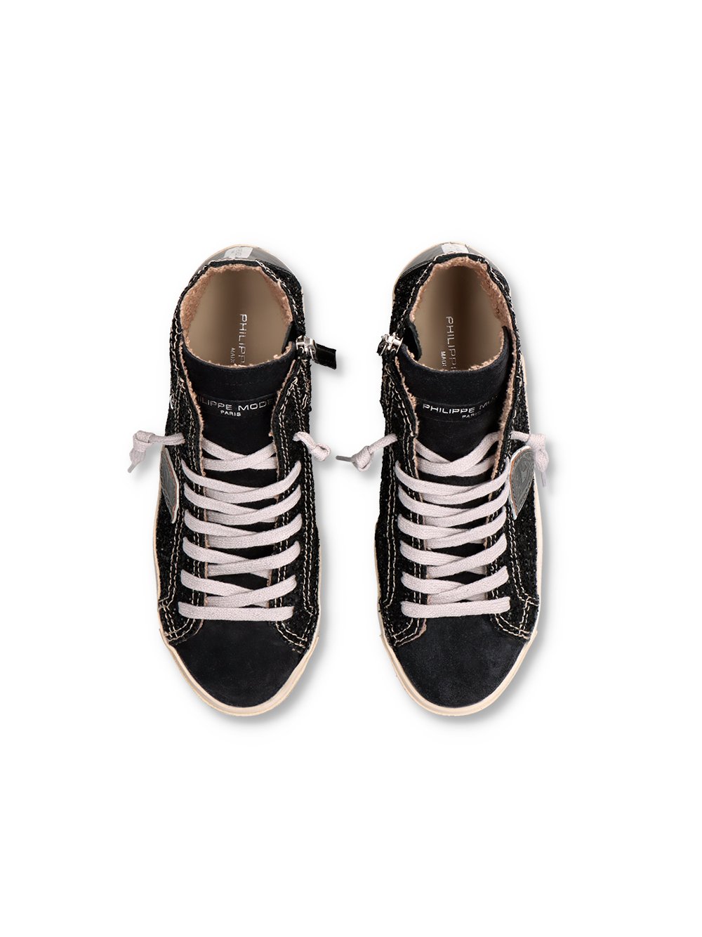 Tennis sneakers PHILIPPE MODEL Black