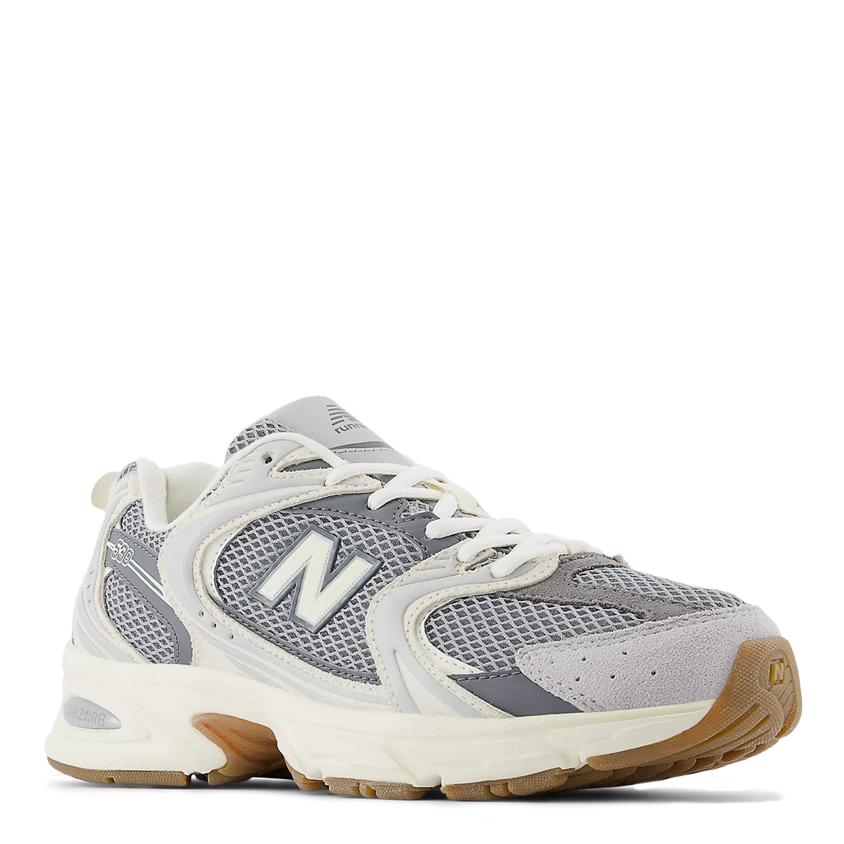 Plain low-top sneakers NEW BALANCE Grey