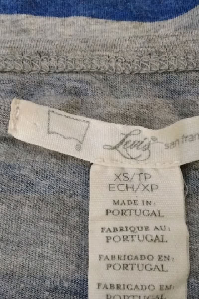 T-shirt LEVI'S - Seconde main Blue