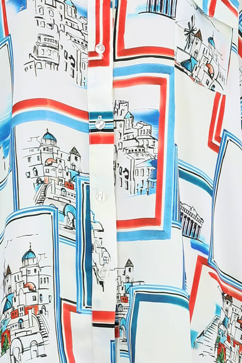 Shirt MODETROTTER - Seconde Main White