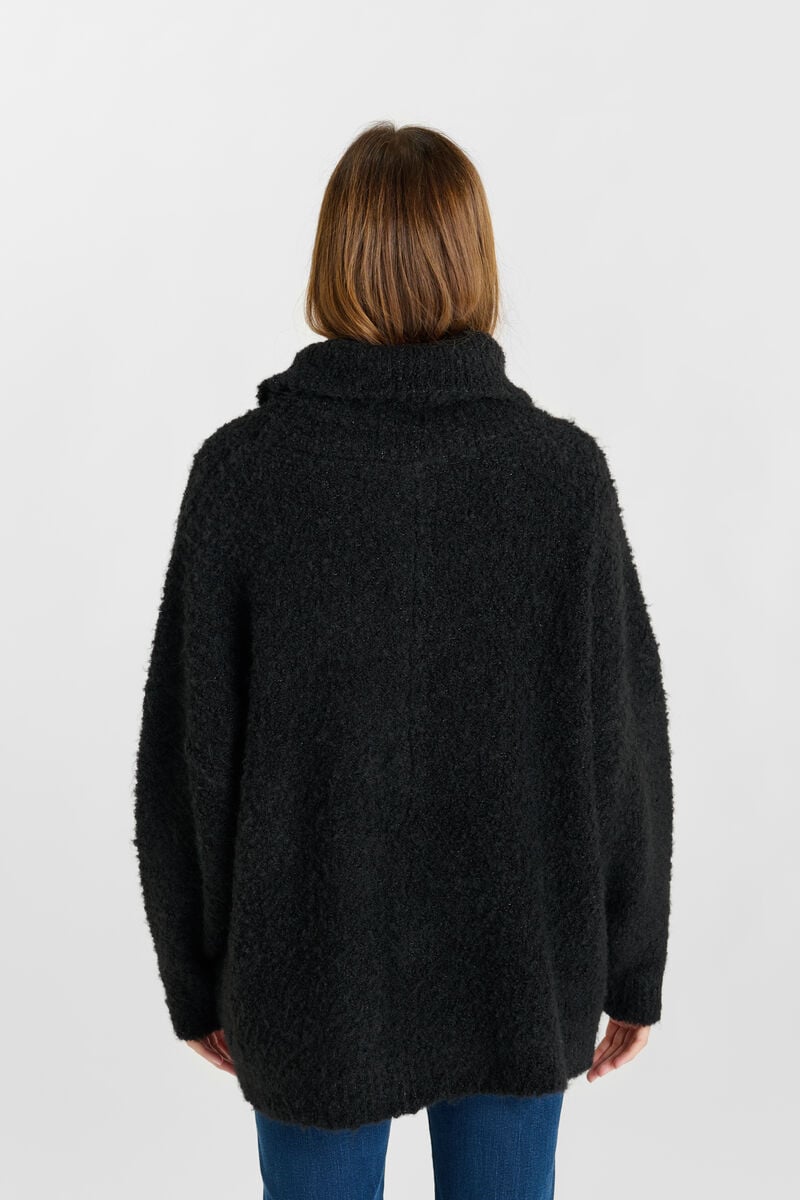 Sweater LE TEMPS DES CERISES Black