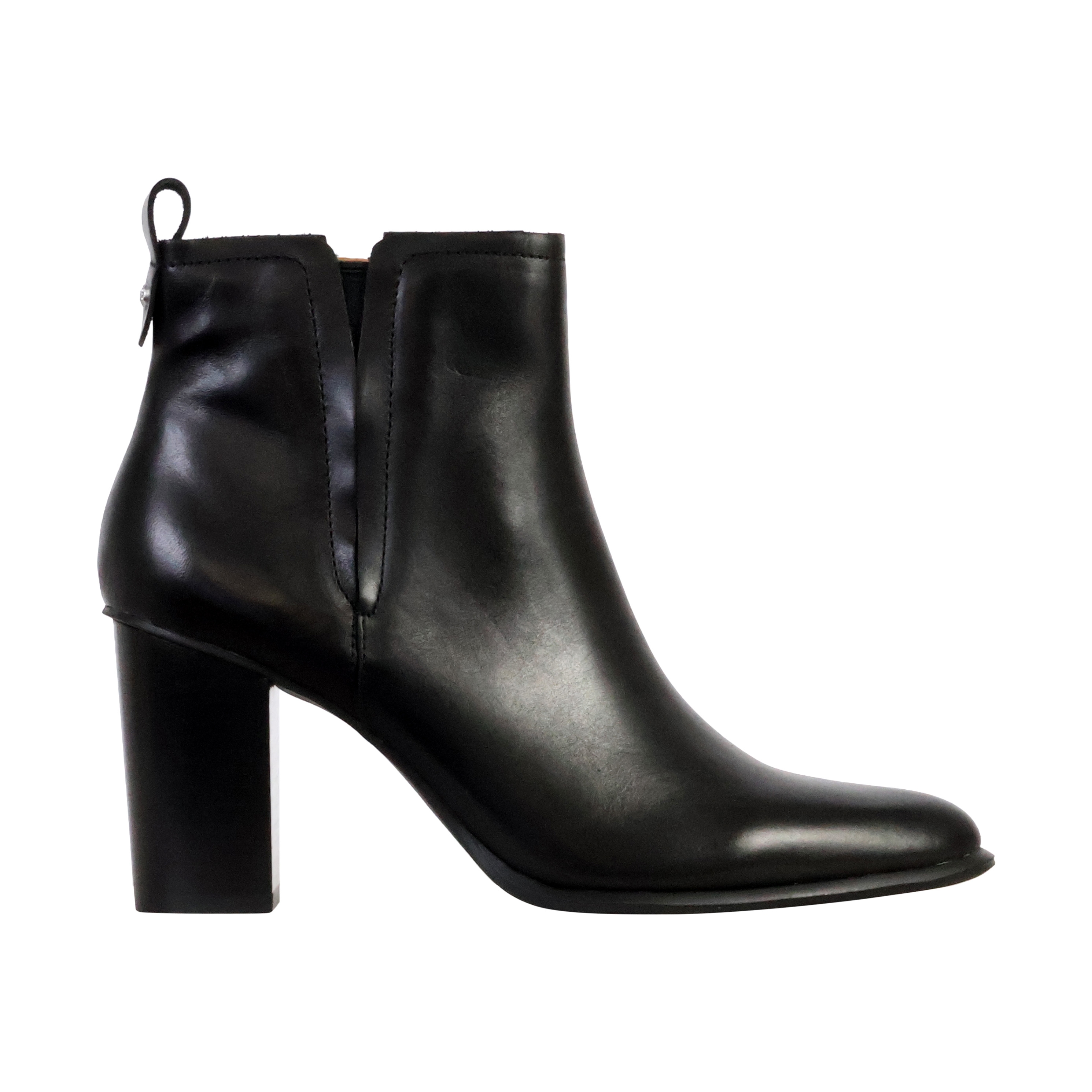 Leia leather ankle boots EMILIE KARSTON