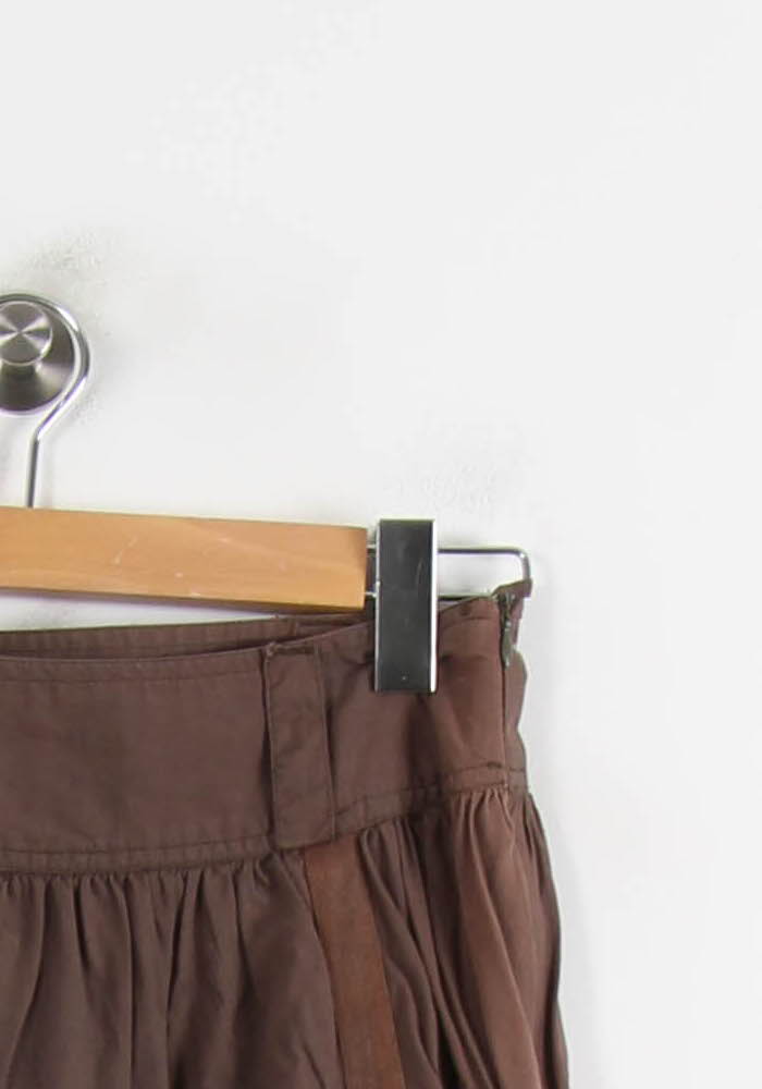 Short & midi skirt LEE - Seconde Main Brown