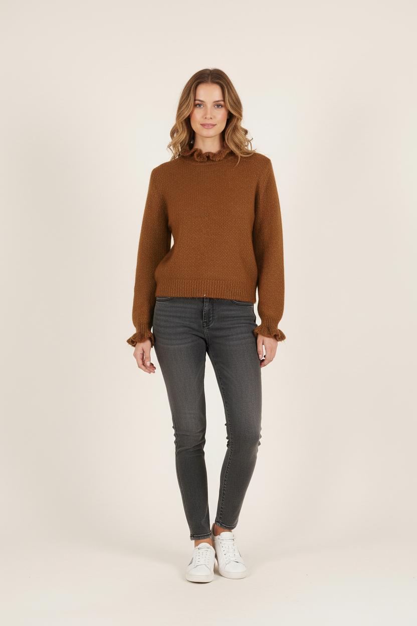 Knitwear LOUISE MISHA - Seconde Main Brown
