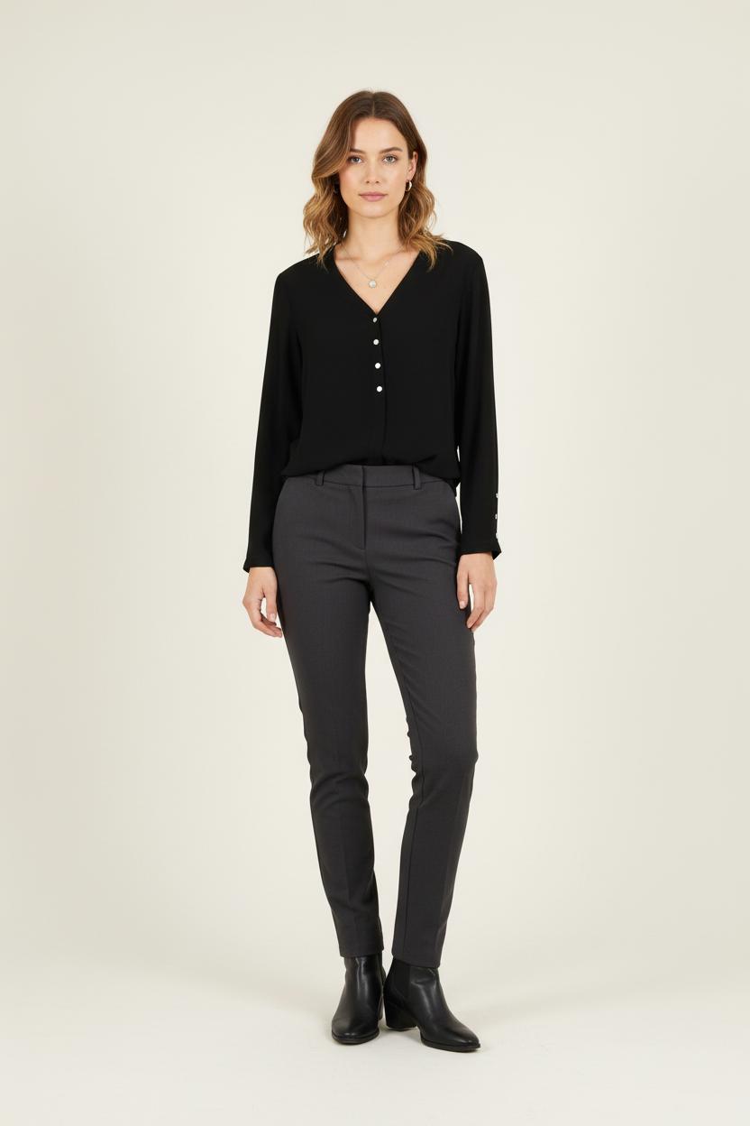 Blouse AGNES B. - Seconde Main Black