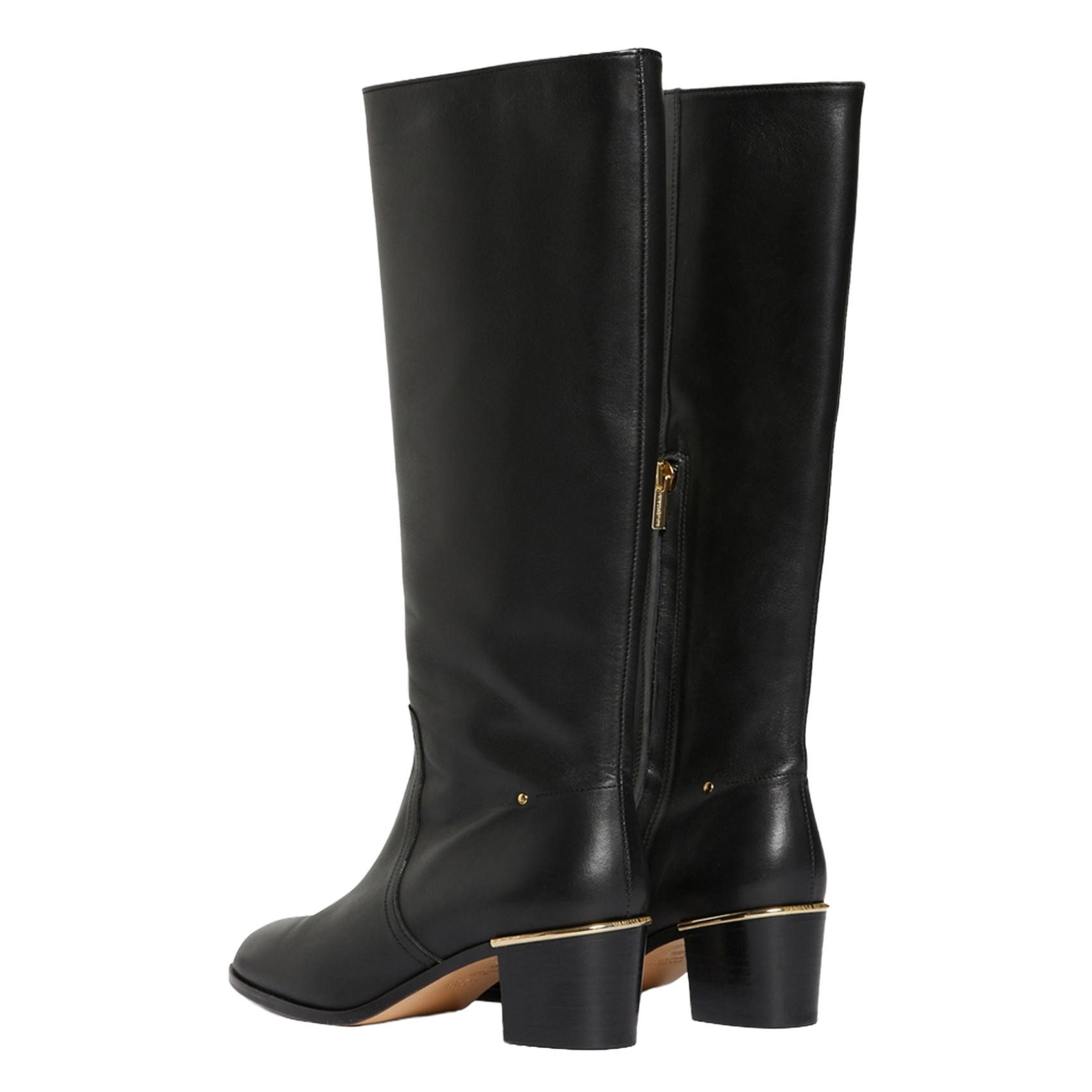 Ary leather boots VANESSA BRUNO Black