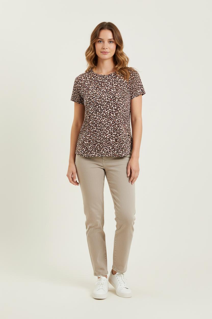 Tommy Badge T-shirt SEZANE - Seconde main Multicolored