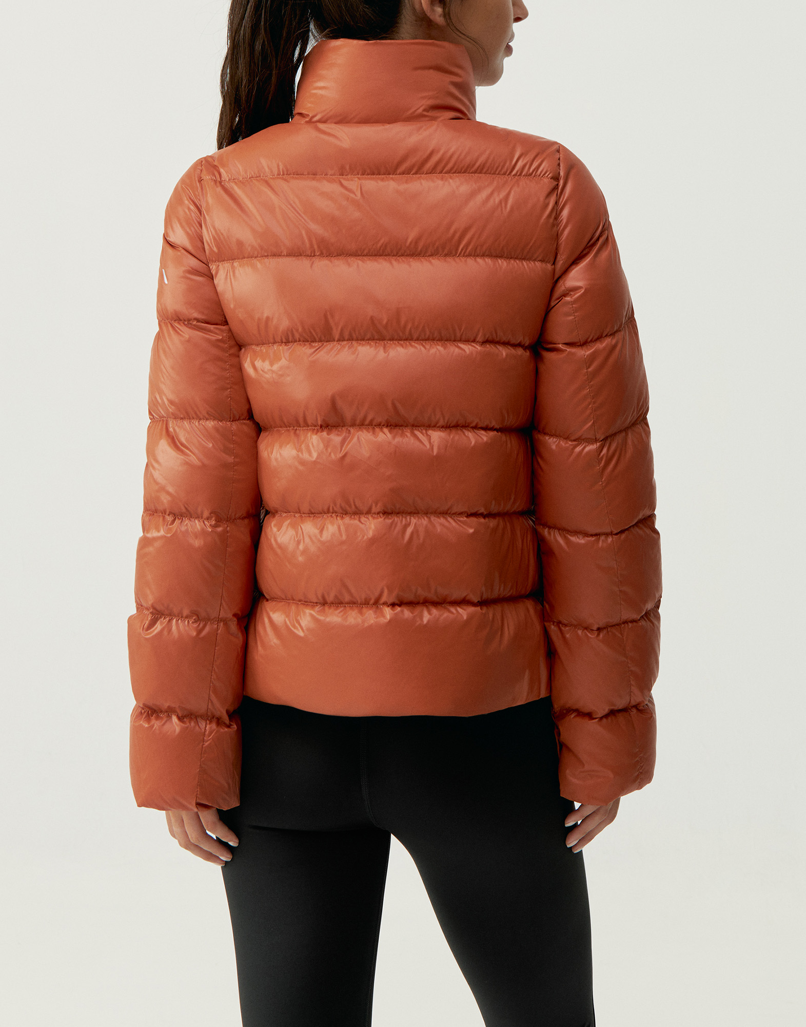 Zip-up sport performance athleisure jacket HACK 2.0 BORN LIVING YOGA Orange