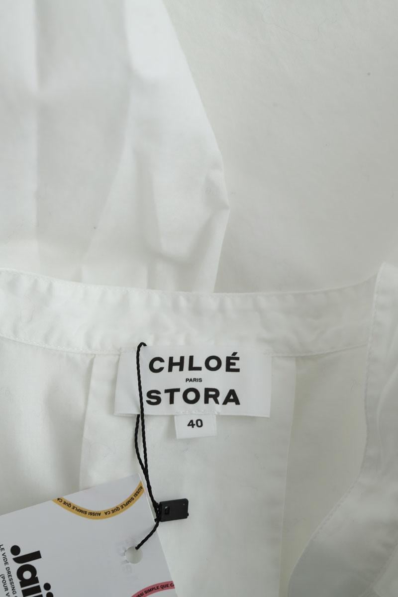 Blouse CHLOE STORA - SECONDE MAIN White