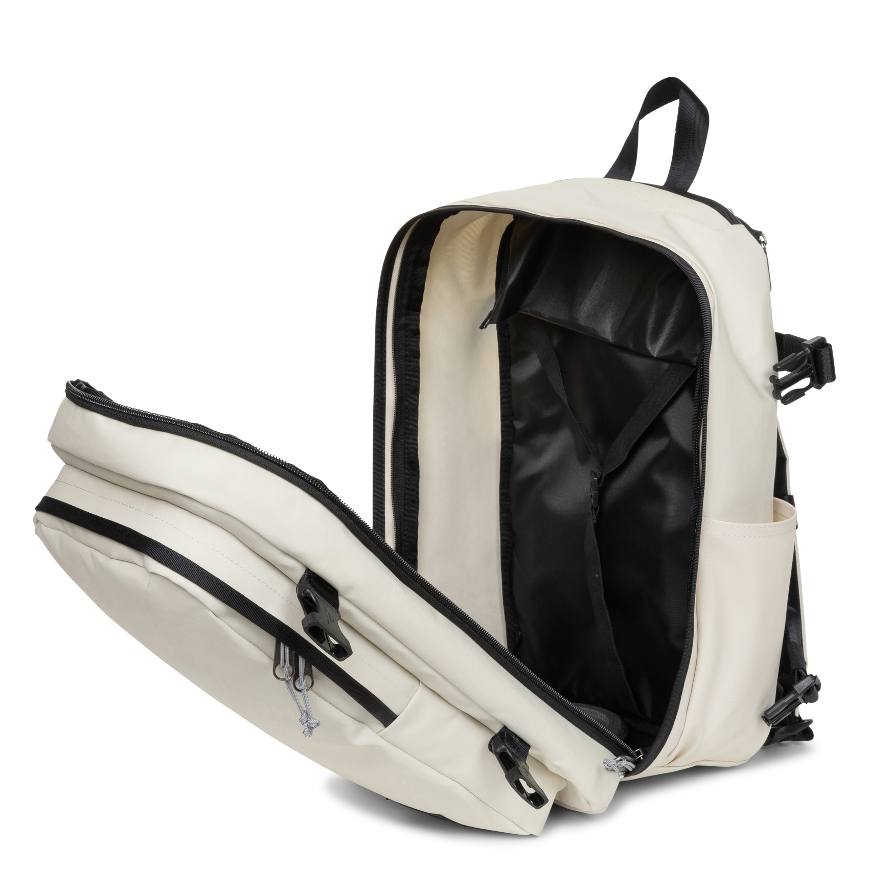 Cabin-sized travel backpack EASTPAK Beige