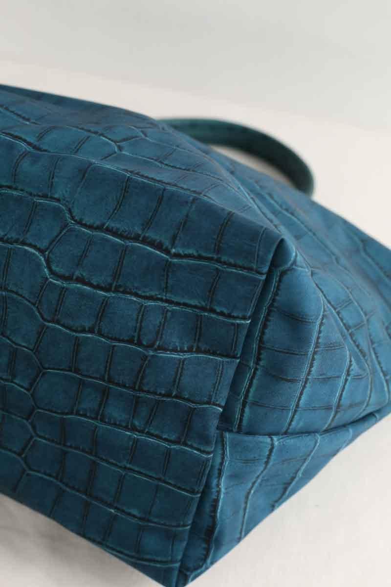 Handbag LONGCHAMP - Seconde Main Green