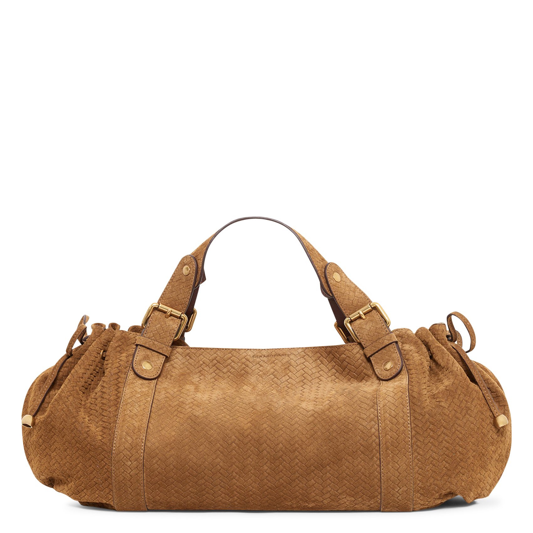 Sac à main en cuir GERARD DAREL Beige
