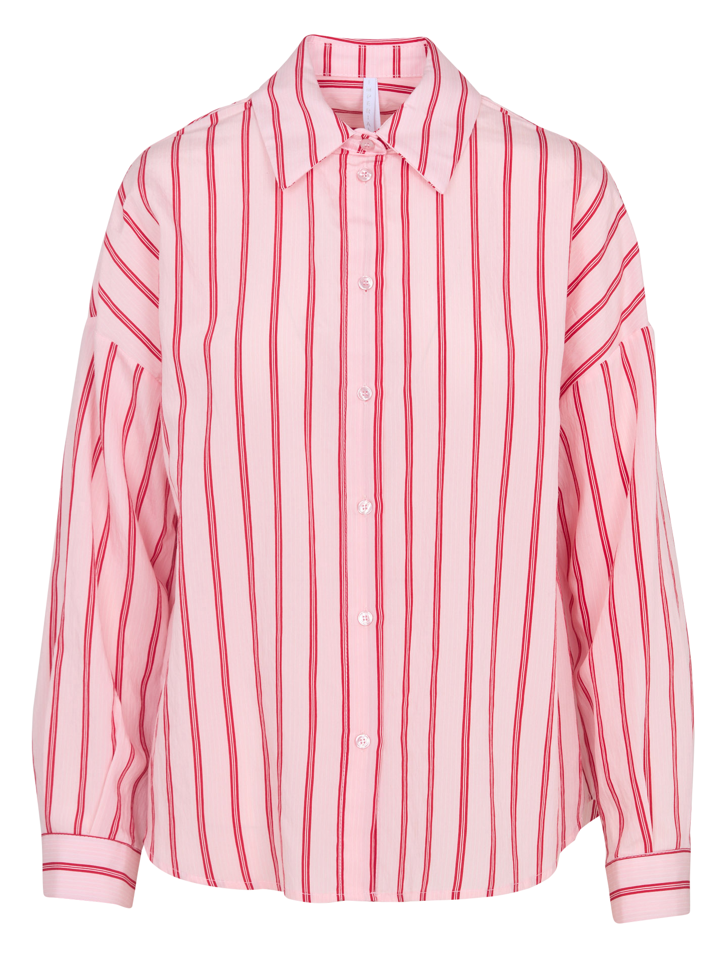 Chemise ample col classique rayée IMPERIAL Rose