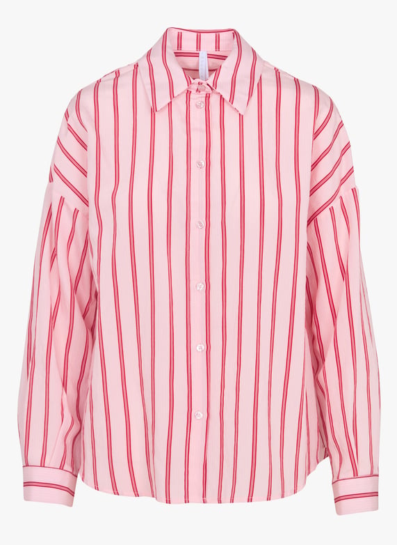Chemise à broderies anglaises - Blanc - Femme - 22.00 Chemise à broderies anglaises - Blanc - Femme - 22.00