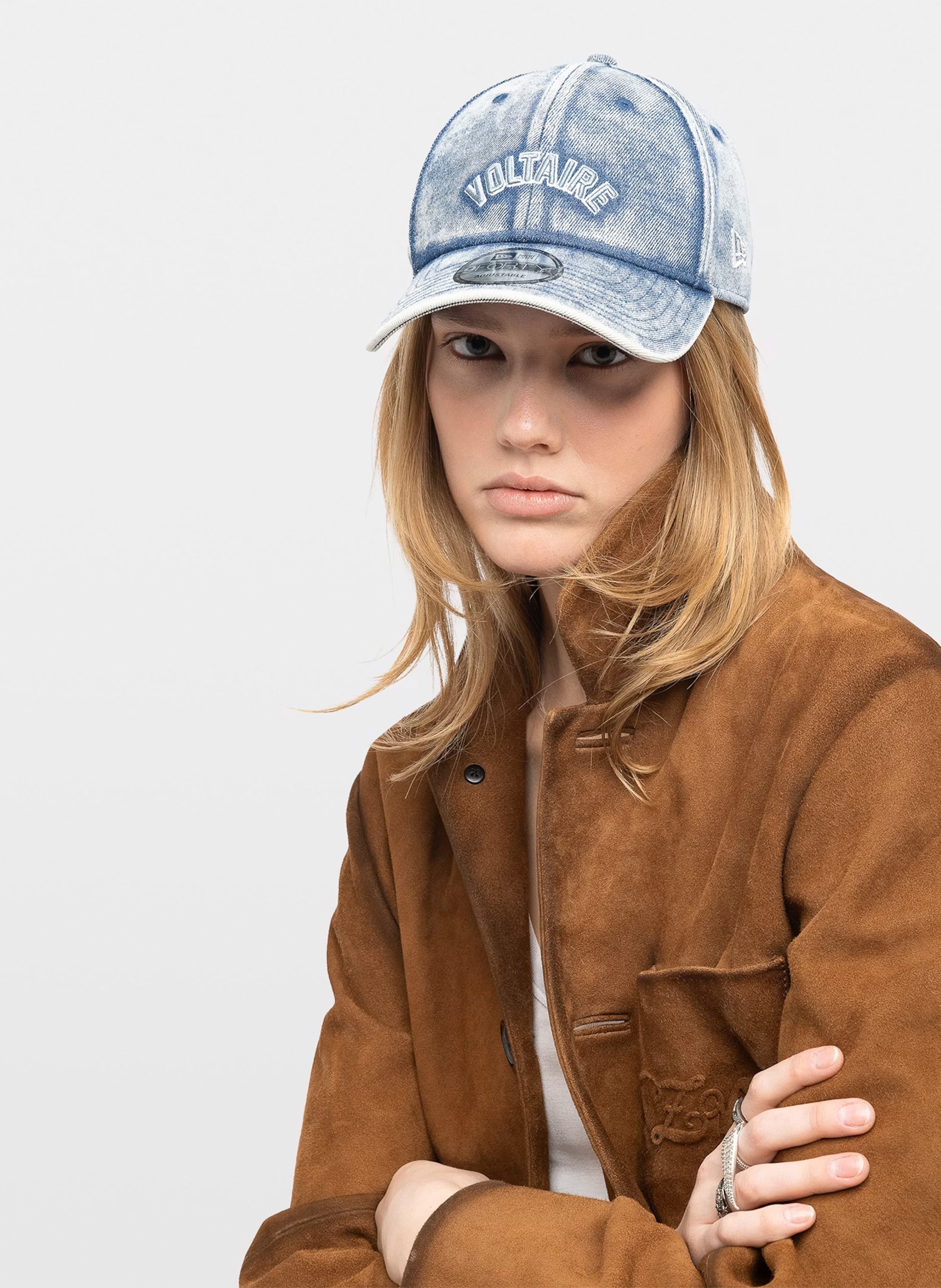 Katoenen pet ZADIG&VOLTAIRE Blauw