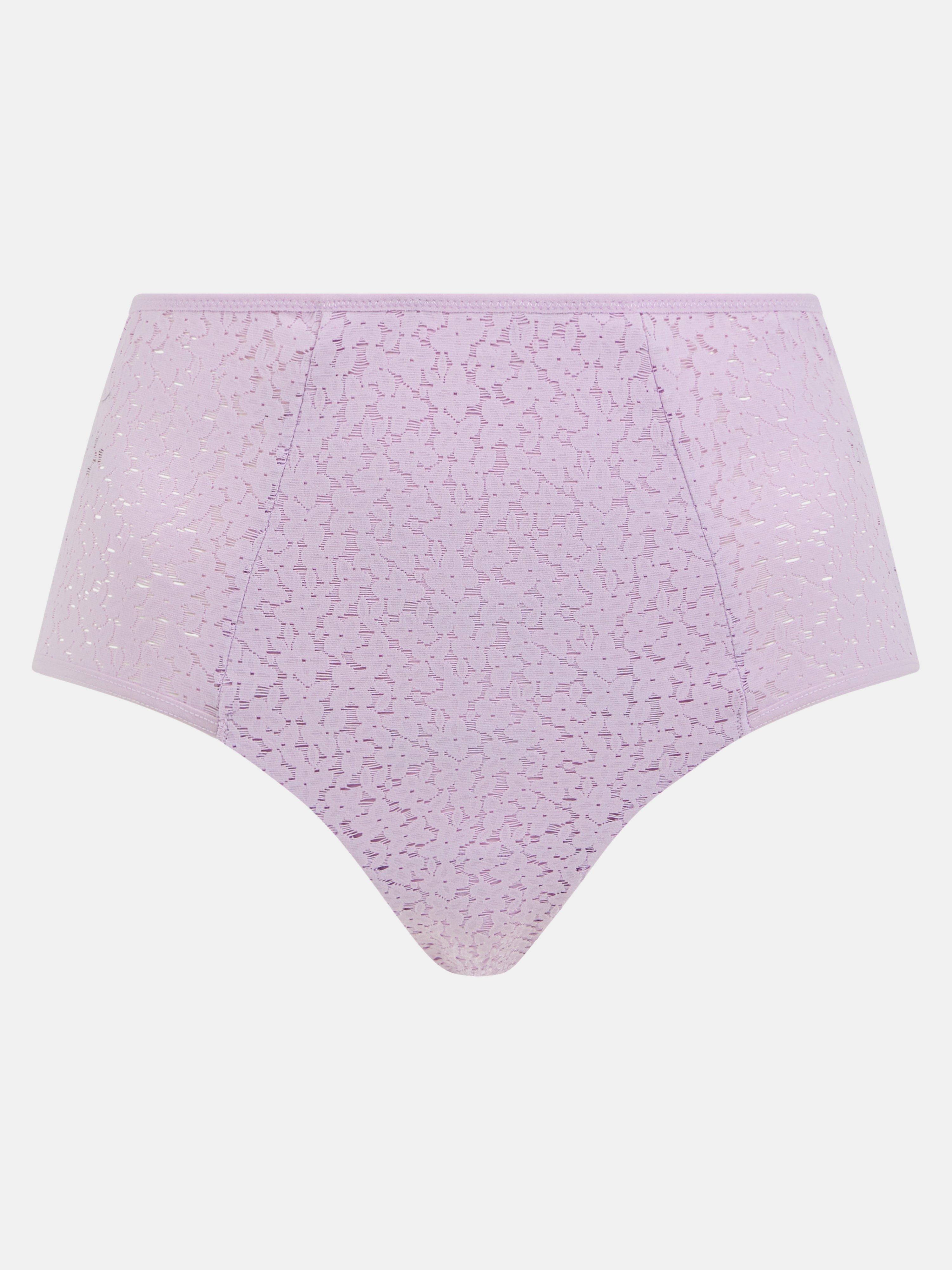 High-waisted lace panties CHANTELLE Purple