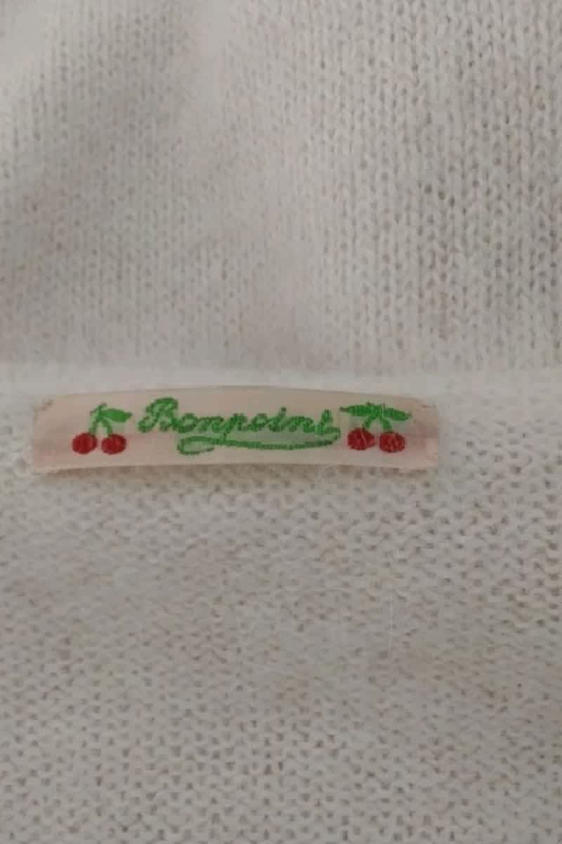 Sweater BONPOINT - Seconde Main Pink