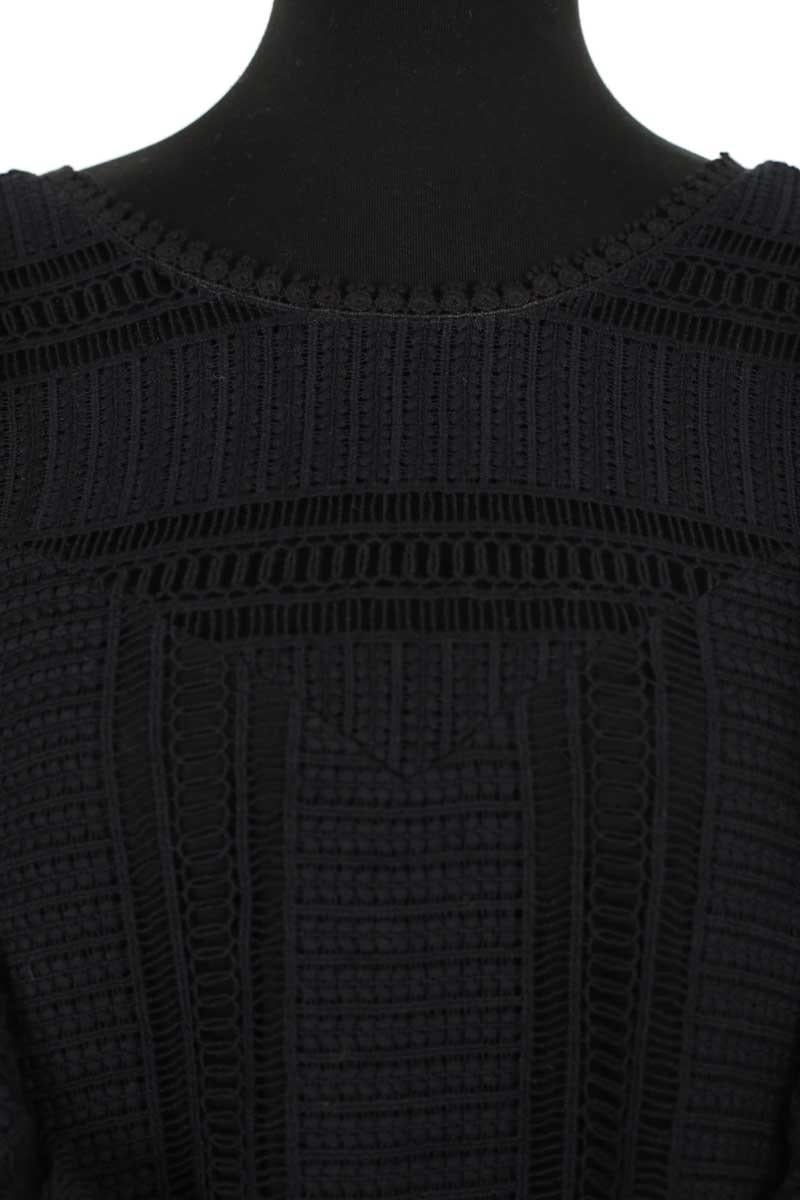 Robe SEZANE - Seconde main Noir