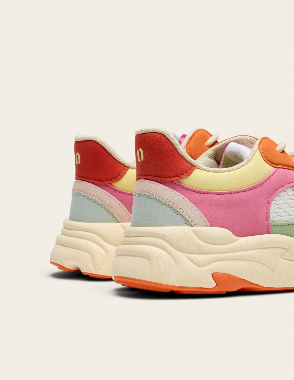 Baskets basses ODAJE Beige