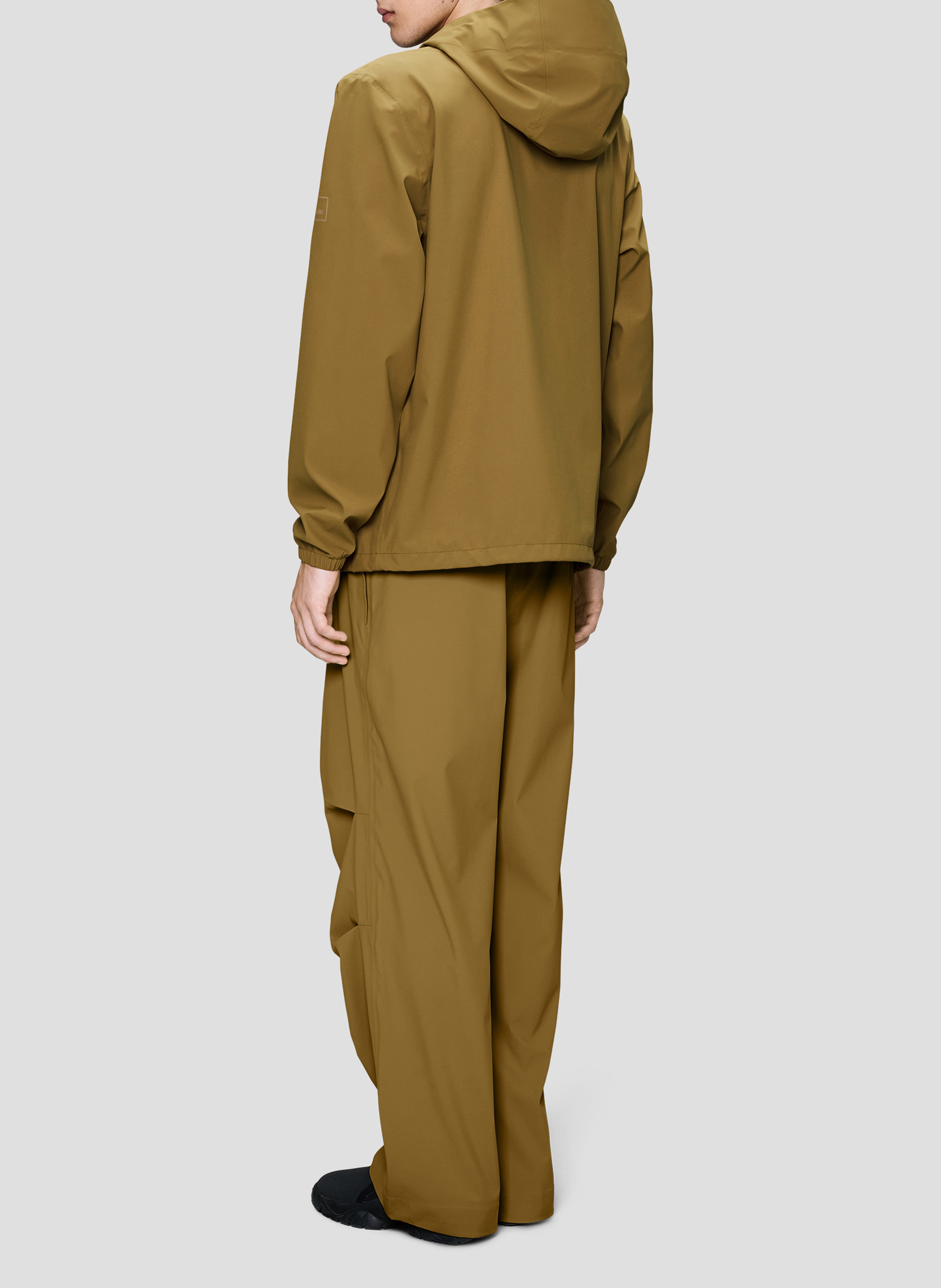 Waterdicht windjack Geel