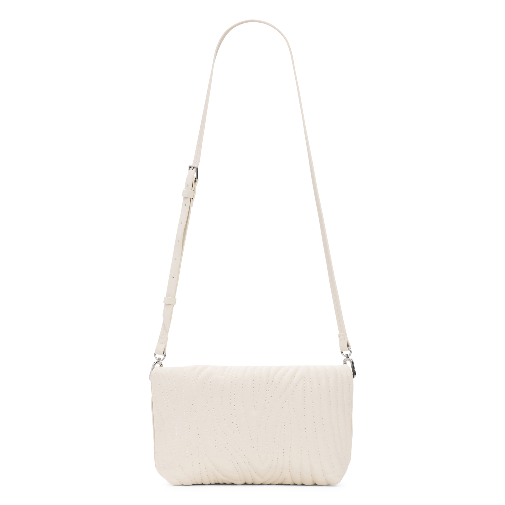Kunstleder-Handtasche DESIGUAL Weiss