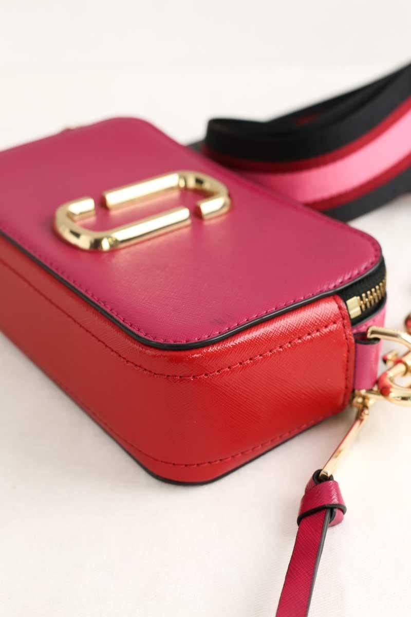 Sac à bandoulière MARC JACOBS - Seconde Main Rose