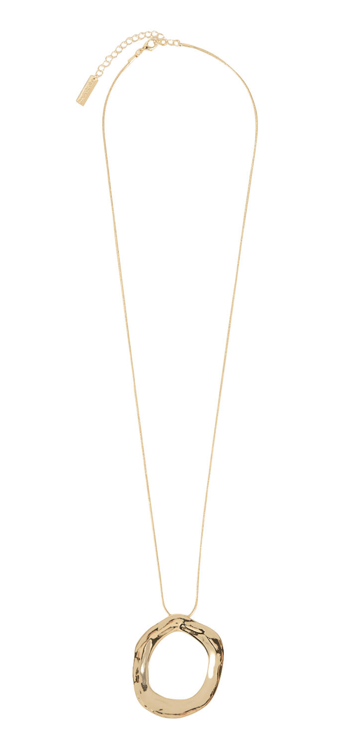 Collier sautoir LA FEE MARABOUTEE Jaune