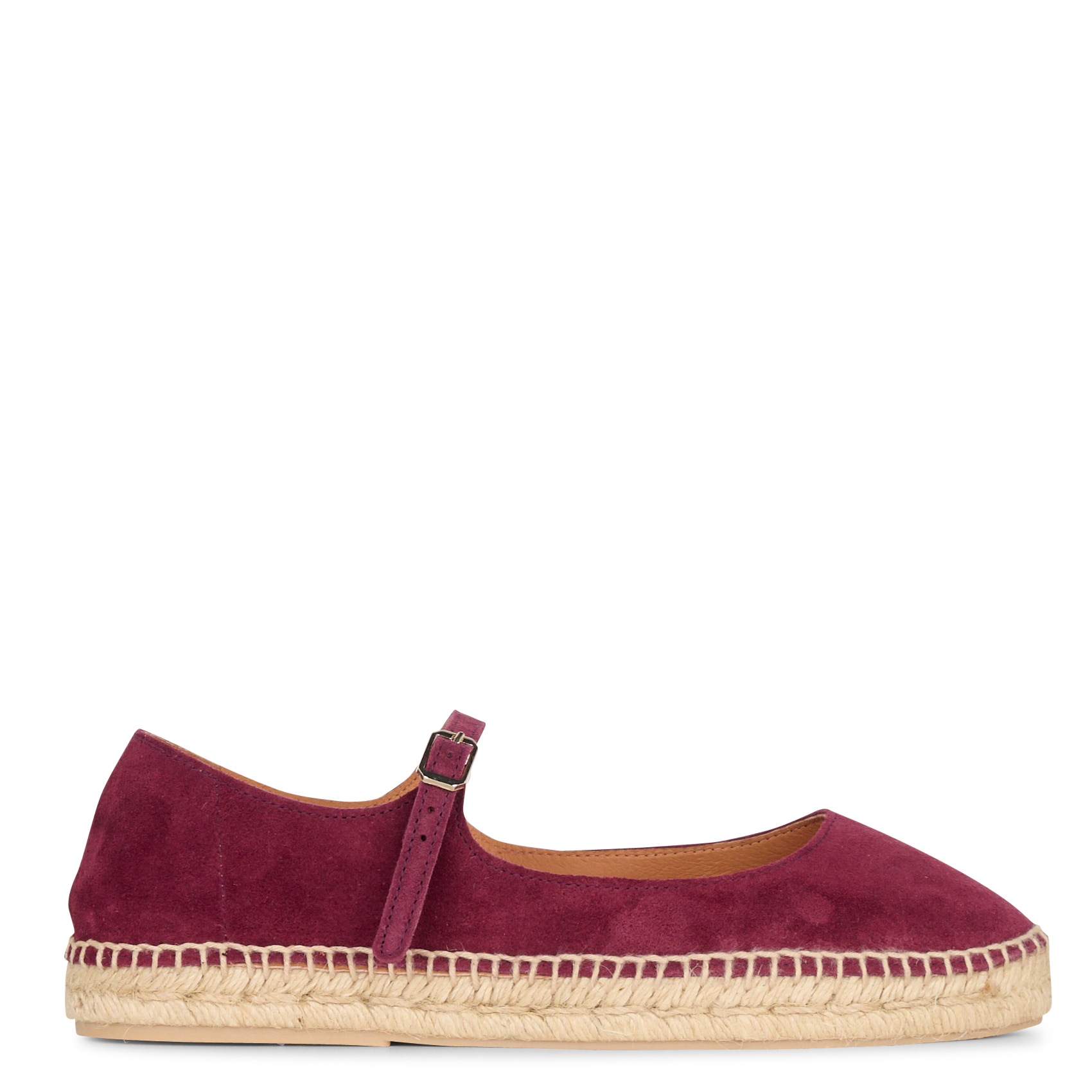 Espadrilles en cuir velours MELLOW YELLOW Violet