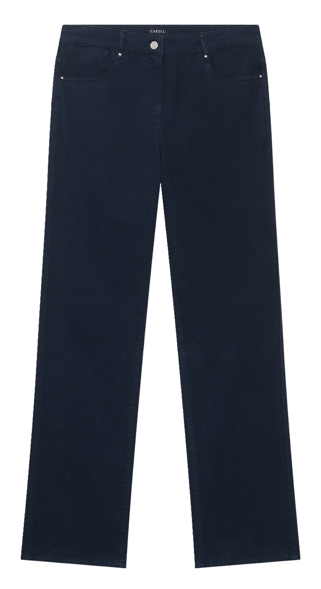 Straight Cut Jeans aus Bio-Baumwoll-Mix CAROLL Blau