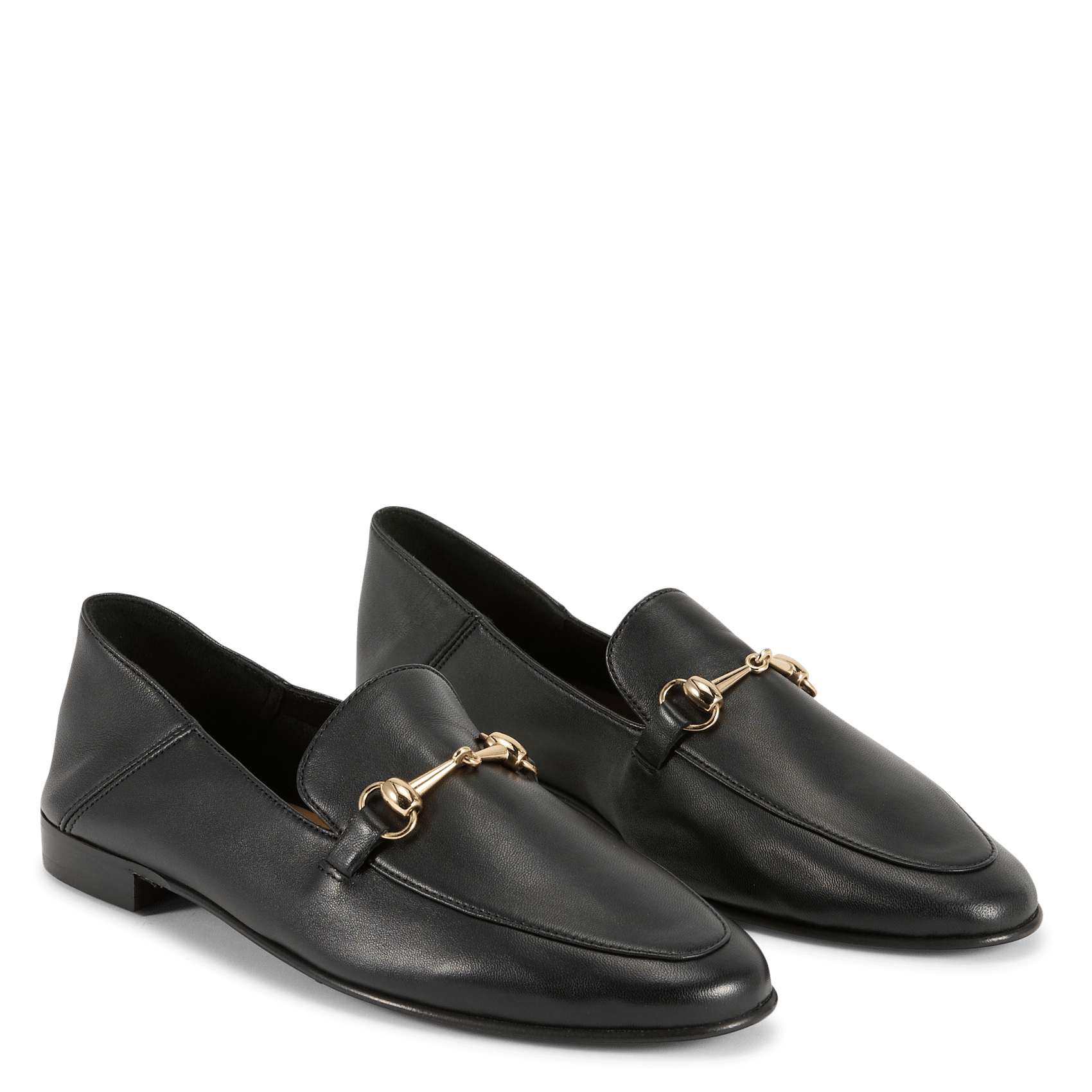 Ballerinas - Leder BOBBIES Schwarz