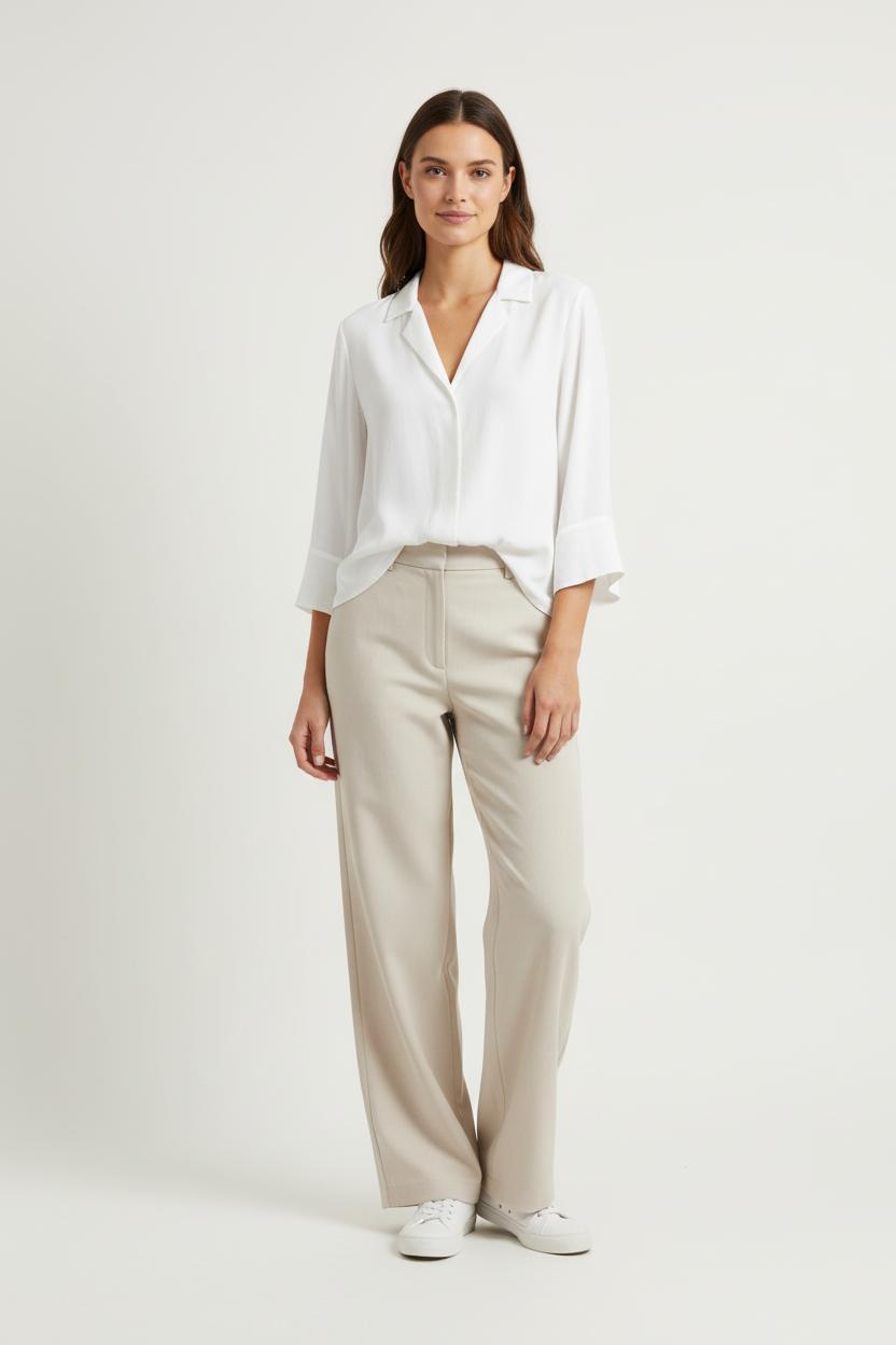 Chemise BIMBA Y LOLA - Seconde main Blanc