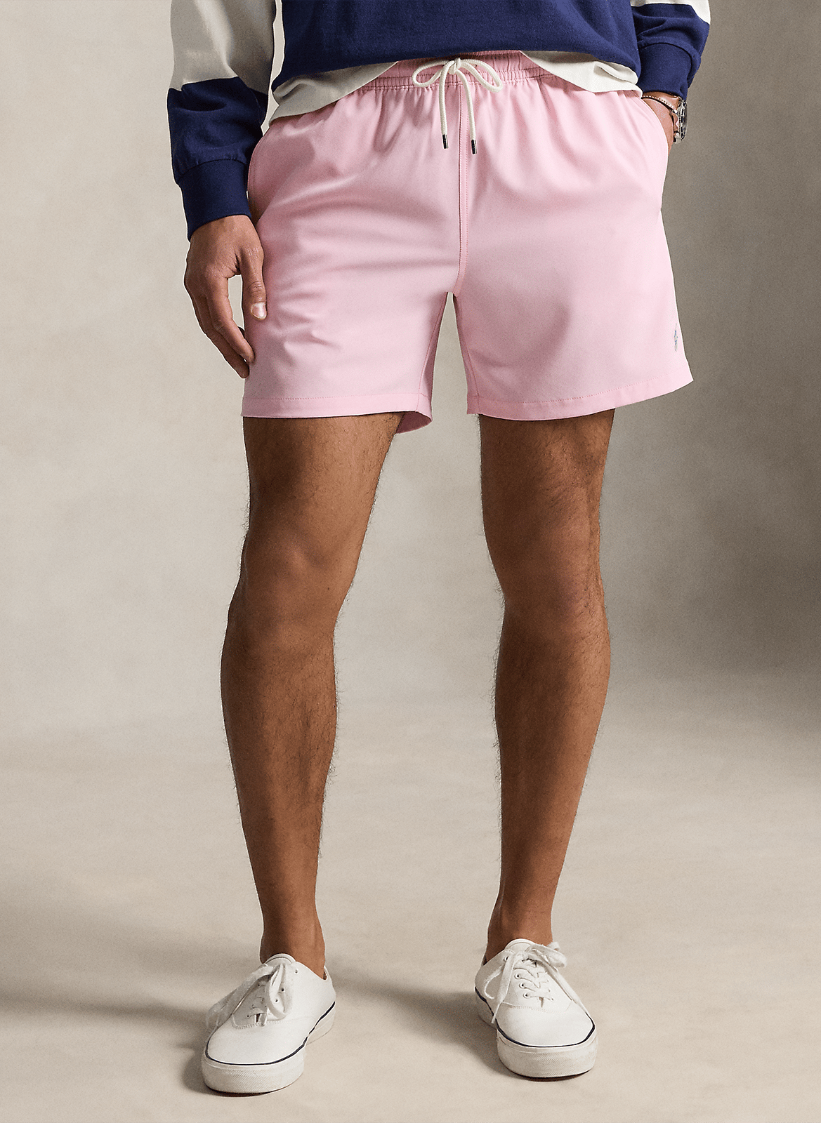 Straight shorts POLO RALPH LAUREN Pink