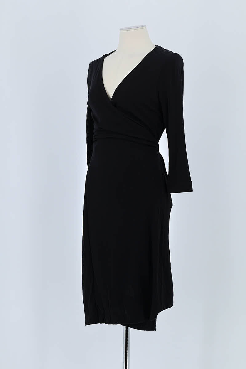 Robe DIANE VON FURSTENBERG - Seconde Main Noir