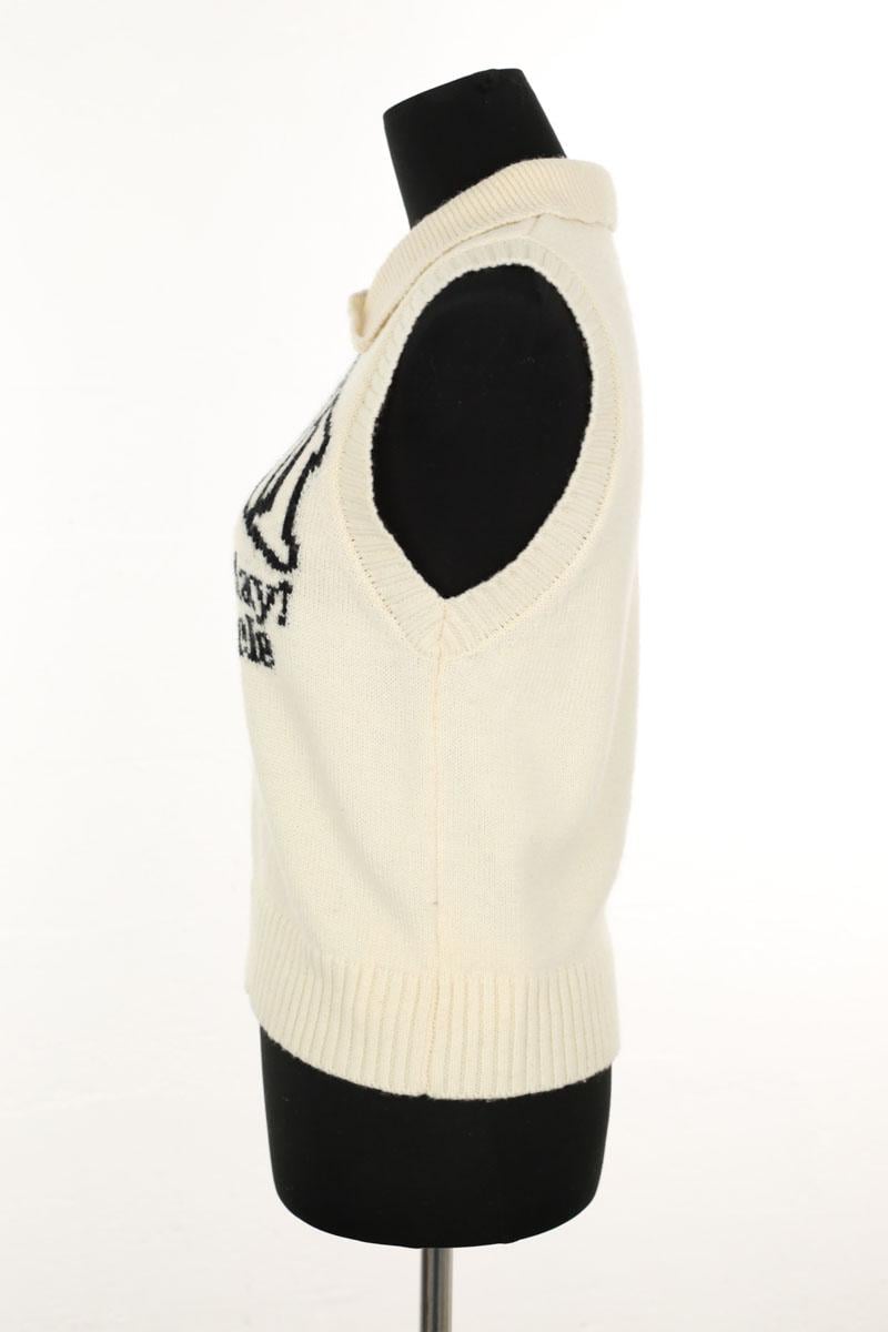 Sweater GANNI - Seconde Main Beige