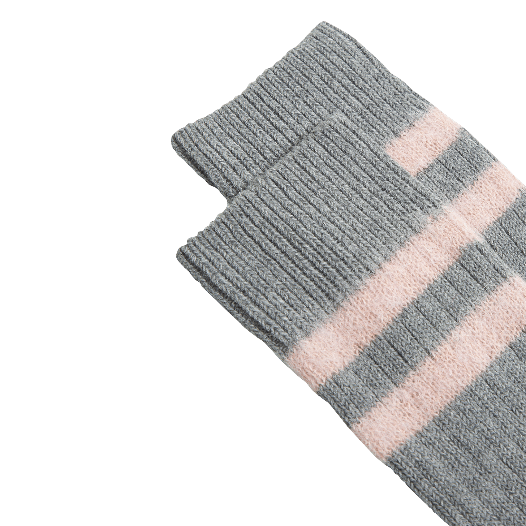 Chaussettes en coton mélangé ANT45 Gris