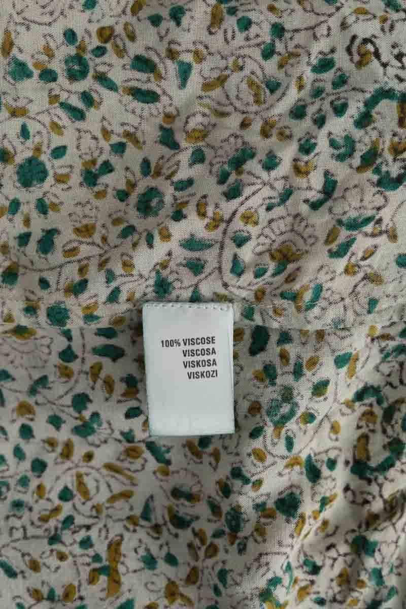 Skirt ANTIK BATIK - Seconde Main Green