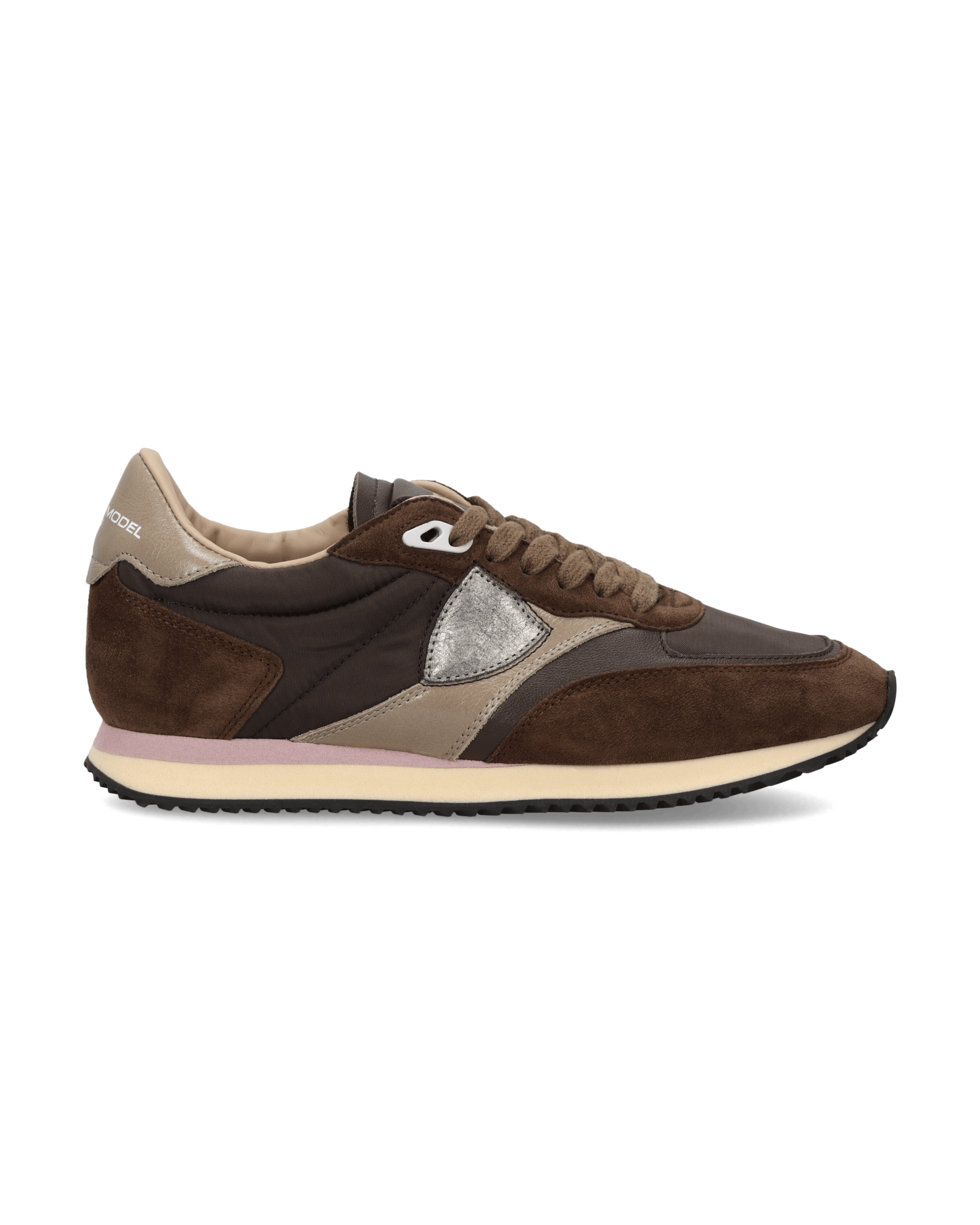 BLVILLE Running Sneakers PHILIPPE MODEL Brown